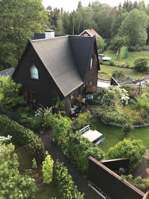Villa Laengtan Marielund à Uppsala Extérieur photo