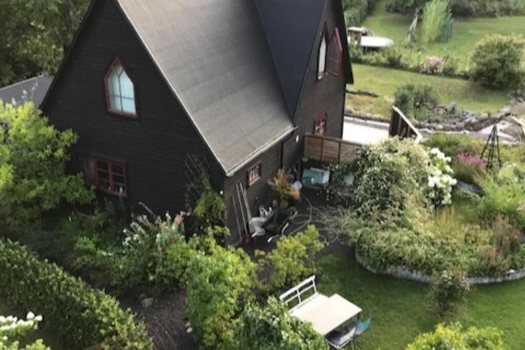 Villa Laengtan Marielund à Uppsala Extérieur photo