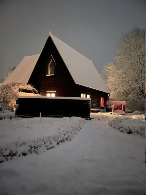 Villa Laengtan Marielund à Uppsala Extérieur photo